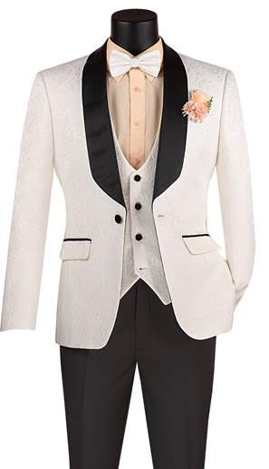 Slim fit 3 pcs Groom / Prom Tuxedo